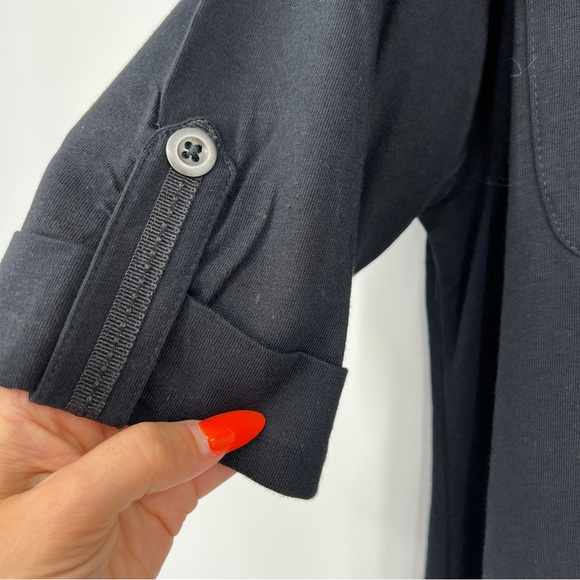 Style & Co Woman's Black Utility Shirt Size Small NWT - Picture 7 of 9